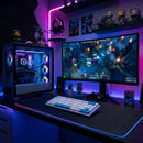 Gamer Mechanical Keyboard RGB 60% Layout ABNT2 Compact With 68 Keys For PC And Notebook Improve Your Performance In Games