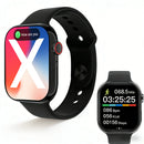 Smart Watch with 2.01-Inch Touch Screen, Multiple Sports Modes, Messaging, and Call Features—Perfect Gift for Men and Women