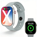 Smart Watch with 2.01-Inch Touch Screen, Multiple Sports Modes, Messaging, and Call Features—Perfect Gift for Men and Women
