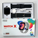 Smart Watch with 2.01-Inch Touch Screen, Multiple Sports Modes, Messaging, and Call Features—Perfect Gift for Men and Women