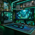 Gamer Mechanical Keyboard RGB 60% Layout ABNT2 Compact With 68 Keys For PC And Notebook Improve Your Performance In Games