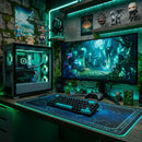 Gamer Mechanical Keyboard RGB 60% Layout ABNT2 Compact With 68 Keys For PC And Notebook Improve Your Performance In Games