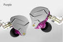 KZ ZSN PRO In Ear Earphone 1BA 1DD Hybrid Drive HIFI Sport Noise Cancelling Earbud Headset  ZES ZEXPRO EDC EDS DQ6S