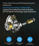 KZ ZSN PRO In Ear Earphone 1BA 1DD Hybrid Drive HIFI Sport Noise Cancelling Earbud Headset  ZES ZEXPRO EDC EDS DQ6S