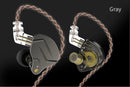 KZ ZSN PRO In Ear Earphone 1BA 1DD Hybrid Drive HIFI Sport Noise Cancelling Earbud Headset  ZES ZEXPRO EDC EDS DQ6S