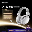 ATK N9 Game Headset Three Mode Wireless Headworn PS5  PC Gaming Headset Microphone Virtual 7.1 Surround Noise Reduction Headset