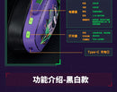VALKYRIE VK S1 Gaming Headset Wireless Triple-Mode Detachable Microphone 15ms Ultra-Low Latency Esports Chip Gamer Headphones