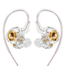 Original QKZ AK6 In Ear Earphone 6 Dynamic Driver Unit Headphone With Mic Stereo Sports HIFI Subwoofer Headset Monitor Earbuds