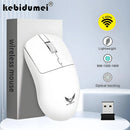 2.4G Wireless Mouse Gaming Mouse Ergonomic Mice 800-1200-1600 DPI Mouse Rechargeable Office Mice for PC Laptop Macbook Pro