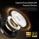 ATK N9 Game Headset Three Mode Wireless Headworn PS5  PC Gaming Headset Microphone Virtual 7.1 Surround Noise Reduction Headset