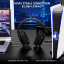 ATTACK SHARK L80PRO Wireless Gaming Headset 2.4G/BT/Wired Ultra-Light 40mm Drivers Low Latency Headphone for PC PS5 Switch Xbox