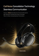 ATK N9 Game Headset Three Mode Wireless Headworn PS5  PC Gaming Headset Microphone Virtual 7.1 Surround Noise Reduction Headset