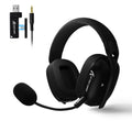 ATTACK SHARK L80PRO Wireless Gaming Headset 2.4G/BT/Wired Ultra-Light 40mm Drivers Low Latency Headphone for PC PS5 Switch Xbox