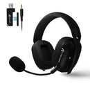 ATTACK SHARK L80PRO Wireless Gaming Headset 2.4G/BT/Wired Ultra-Light 40mm Drivers Low Latency Headphone for PC PS5 Switch Xbox