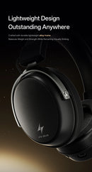 ATK N9 Game Headset Three Mode Wireless Headworn PS5  PC Gaming Headset Microphone Virtual 7.1 Surround Noise Reduction Headset