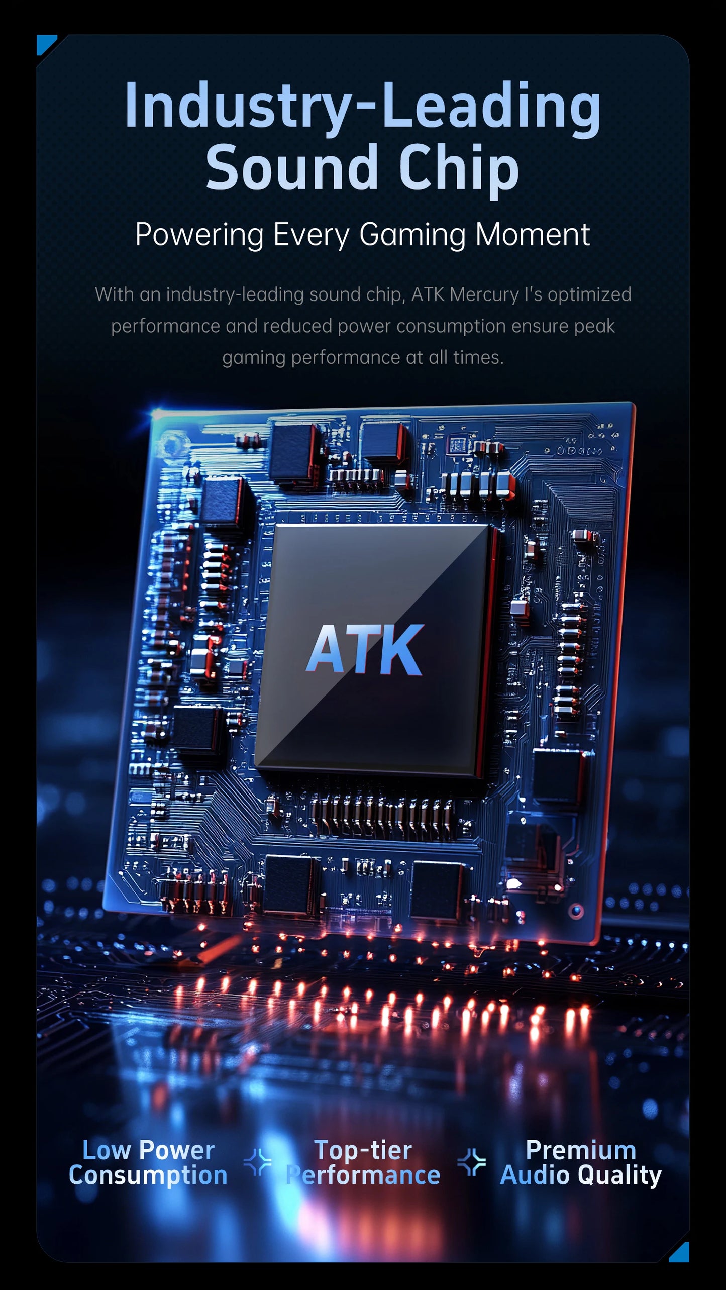 ATK N9 Game Headset Three Mode Wireless Headworn PS5  PC Gaming Headset Microphone Virtual 7.1 Surround Noise Reduction Headset