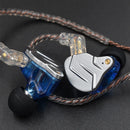 KZ ZSN PRO In Ear Earphone 1BA 1DD Hybrid Drive HIFI Sport Noise Cancelling Earbud Headset  ZES ZEXPRO EDC EDS DQ6S