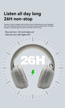 MZYDM Over Ear Headset Bluetooth5.4 Wireless Stereo Gaming B500 Earphones Built-in Mic RGB Light Low Latency Headphones For PC