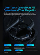 KZ AE01 Wireless Ear Hook Upgrade Cable Bluetooth-compatible 5.4 HIFI Music Earphones Wire C PIN Connector With Charging Case