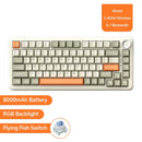 AJAZZ AK820 Wired With Rotary Volume Buttons Hot-Swappable Keys For Office And Home Mechanical Keyboards