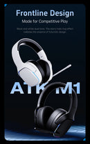 ATK N9 Game Headset Three Mode Wireless Headworn PS5  PC Gaming Headset Microphone Virtual 7.1 Surround Noise Reduction Headset