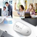 2.4G Wireless Mouse Gaming Mouse Ergonomic Mice 800-1200-1600 DPI Mouse Rechargeable Office Mice for PC Laptop Macbook Pro