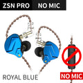 KZ ZSN PRO In Ear Earphone 1BA 1DD Hybrid Drive HIFI Sport Noise Cancelling Earbud Headset  ZES ZEXPRO EDC EDS DQ6S