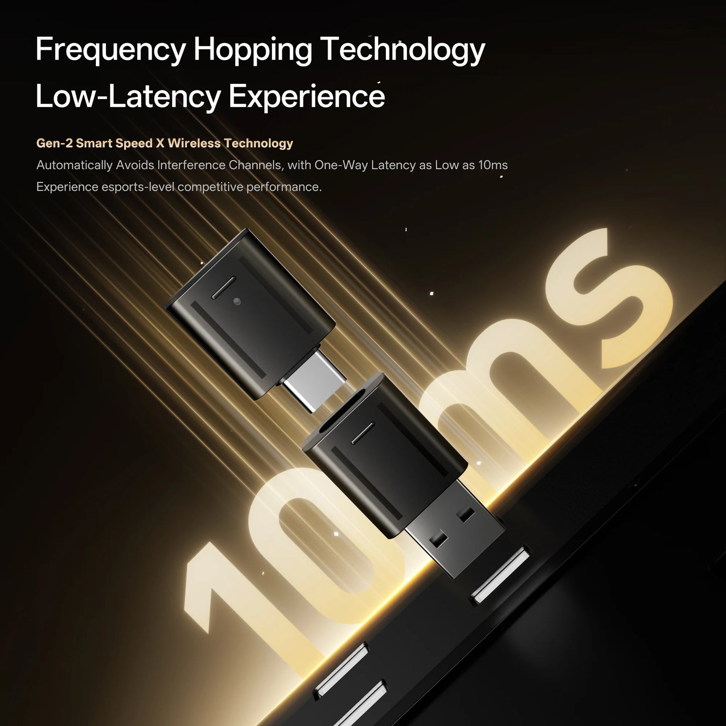 ATK N9 Game Headset Three Mode Wireless Headworn PS5  PC Gaming Headset Microphone Virtual 7.1 Surround Noise Reduction Headset