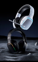 ATK N9 Game Headset Three Mode Wireless Headworn PS5  PC Gaming Headset Microphone Virtual 7.1 Surround Noise Reduction Headset