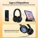 QCY H3 ANC Hi-Res Audio Wireless Bluetooth 5.4 Headphones Over Ear Headset 60Hrs 43dB Hybrid Active Noise Cancellation Earphone