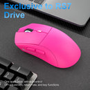 SMAILWOLF RS7 Bluetooth Wireless Mouse Three-Mode Gaming Notebook Desktop Computer Gaming PAW3311 Suitable for Big Hands