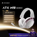 ATK N9 Game Headset Three Mode Wireless Headworn PS5  PC Gaming Headset Microphone Virtual 7.1 Surround Noise Reduction Headset