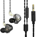 Original QKZ AK6 In Ear Earphone 6 Dynamic Driver Unit Headphone With Mic Stereo Sports HIFI Subwoofer Headset Monitor Earbuds