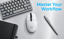 Logitech G304 LIGHTSPEED Wireless Gaming Mouse 12000 DPI 1ms Latency HERO Sensor 250hr Battery Office High Precision Users