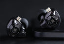 KZ EDX PRO X IEM Earphones Dynamic Drive HiFi Deep Bass Sound Earbud Sport Music Noise Cancelling Headset with Detachable Cable