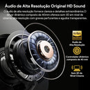 QCY H3 ANC Hi-Res Audio Wireless Bluetooth 5.4 Headphones Over Ear Headset 60Hrs 43dB Hybrid Active Noise Cancellation Earphone