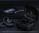 KZ AE01 Wireless Ear Hook Upgrade Cable Bluetooth-compatible 5.4 HIFI Music Earphones Wire C PIN Connector With Charging Case