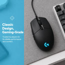 Logitech G102 Wired Gaming Mouse LIGHTSYNC RGB 8000 DPI 6 Programmable Buttons for PC Laptop E-Sports