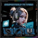 Onikuma Gt808 Three Modes with Mic E-Sports Wireless Gaming Headset Rgb Lighting Supports Bluetooth 5.3 / 2.4g / Aux 3.5mm