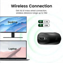 2.4G Wireless Mouse Gaming Mouse Ergonomic Mice 800-1200-1600 DPI Mouse Rechargeable Office Mice for PC Laptop Macbook Pro