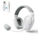 ATTACK SHARK L80PRO Wireless Gaming Headset 2.4G/BT/Wired Ultra-Light 40mm Drivers Low Latency Headphone for PC PS5 Switch Xbox