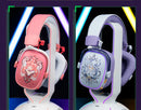 VALKYRIE VK S1 Gaming Headset Wireless Triple-Mode Detachable Microphone 15ms Ultra-Low Latency Esports Chip Gamer Headphones