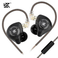 KZ EDX PRO X IEM Earphones Dynamic Drive HiFi Deep Bass Sound Earbud Sport Music Noise Cancelling Headset with Detachable Cable