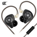 KZ EDX PRO X IEM Earphones Dynamic Drive HiFi Deep Bass Sound Earbud Sport Music Noise Cancelling Headset with Detachable Cable