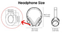 QCY H3 ANC Hi-Res Audio Wireless Bluetooth 5.4 Headphones Over Ear Headset 60Hrs 43dB Hybrid Active Noise Cancellation Earphone