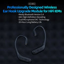 KZ AE01 Wireless Ear Hook Upgrade Cable Bluetooth-compatible 5.4 HIFI Music Earphones Wire C PIN Connector With Charging Case