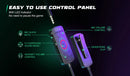 FIFINE Headset,3.5 mm jack&USB Headphone with 7.1 Surround Sound/volum control/Mute switch for PC/MAC/PS4/PS5 Mixer-H9