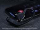 KZ AE01 Wireless Ear Hook Upgrade Cable Bluetooth-compatible 5.4 HIFI Music Earphones Wire C PIN Connector With Charging Case