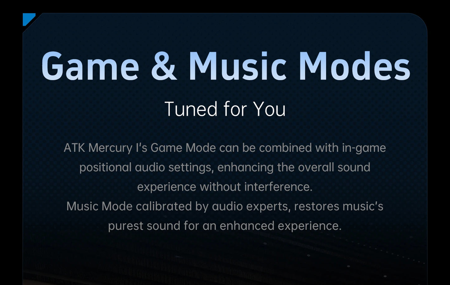 ATK N9 Game Headset Three Mode Wireless Headworn PS5  PC Gaming Headset Microphone Virtual 7.1 Surround Noise Reduction Headset