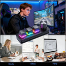 TISHRIC RGB Mini Mechanical keyboard USB 3+1/4/6+1 key Macro Keyboard Compatible gaming  For Photoshop Copy and Paste Shortcuts